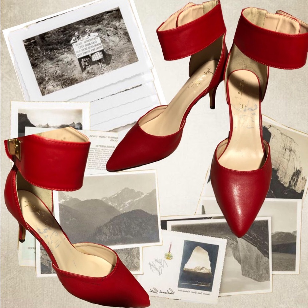 High heels